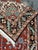 4ft 1in × 12ft 8in Hand Knotted Heriz Style Wool Runner Rug For Sale - Image 12 of 12