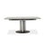 Stone Adler 2 Extendable Dining Table in Grey Granite from Draenert For Sale - Image 7 of 9