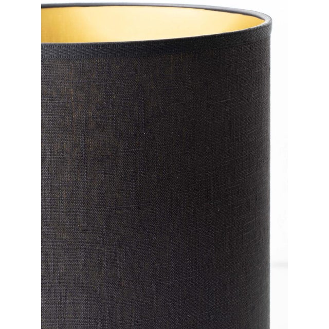 Metal Dutch Orange Gouda Tokio Ceramic Table Lamp, 1970s For Sale - Image 7 of 15