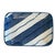 1980s Japanese Blue & White Ceramic Sushi Snack Plates, Made in Japan for Takahashi For Sale - Image 4 of 9