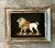 Vintage Hand Embroidered Poodle For Sale - Image 9 of 12