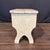 Antique Primitive Shoe Shine Bench for Cobbler With Cast Iron Foot Rest For Sale - Image 9 of 9