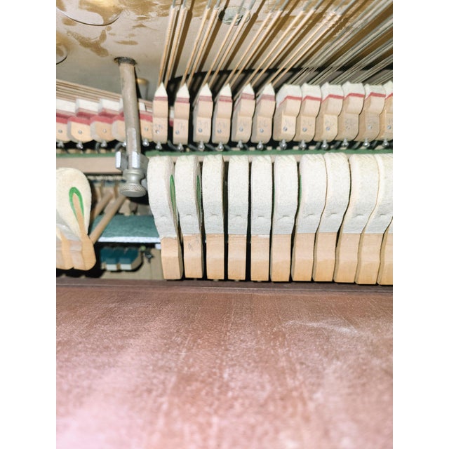 Ivers & Pond Vintage Upright Piano 20th Century For Sale - Image 4 of 12