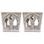 Spectacular Marble Mullioned Windows or Table Bases - H 76 Cm, Venice, Set of 2 For Sale - Image 9 of 9