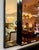 Large Italian Pink Backlit and Etched Mirror attributed to Brusotti, 1940s For Sale - Image 3 of 6