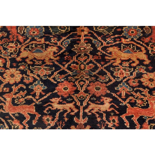 Persian rugs are quite justly considered crème de la crème of the worlds antique rugs due to their centuries-old...
