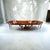 Wood Extendable Ovale Basket Table, 1950s For Sale - Image 7 of 9