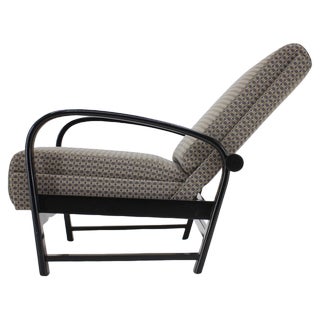 Czechoslovakian Adjustable Armchair, 1940s For Sale