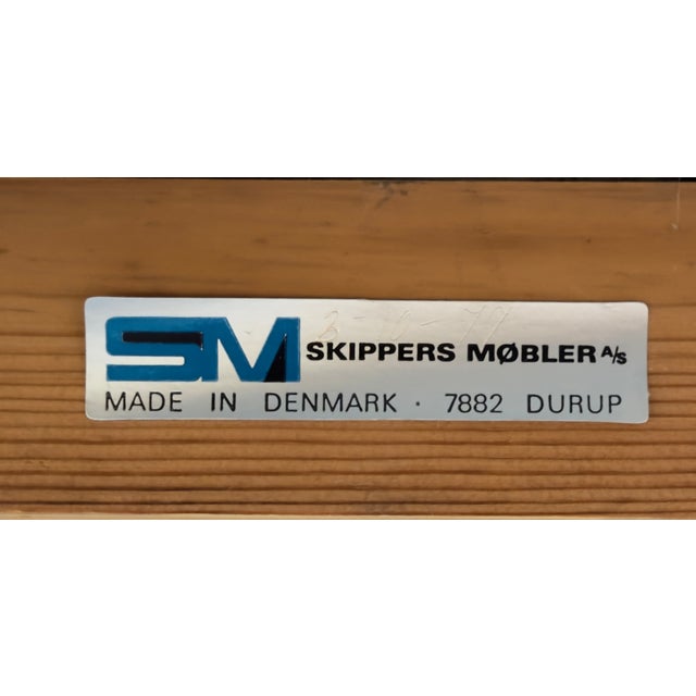 Danish Two-Seater Lounge Sofa by Svend Skipper for Skippers Furniture, Denmark, 1960s For Sale - Image 12 of 14