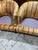 1960s Mid Century Modern Barrel Back Chairs in the Style of Harvey Probber - a Pair For Sale - Image 11 of 12