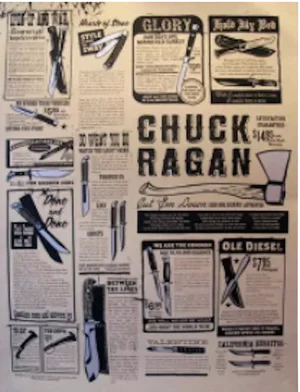 American Chuck Ragan Poster