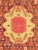 An antique Persian Malayer rug from the Malayer region of western Iran, in present-day Hamadan Province. It features a...