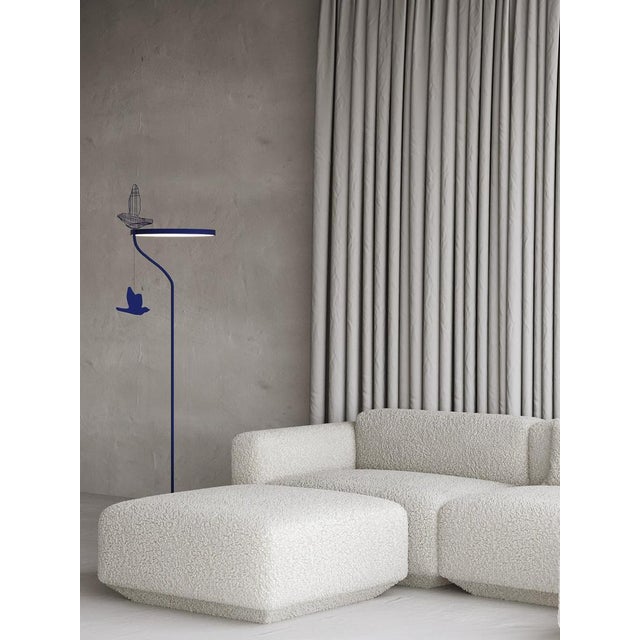 Beige Minimalist Led Floor Lamp from SVITANOK For Sale - Image 8 of 12