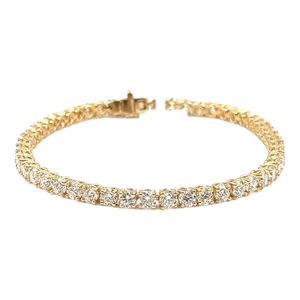7.93 Ct Diamond Tennis Bracelet