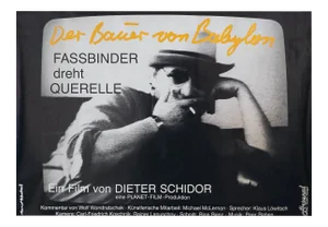 Poster the Wizard of Babylon, R. W. Fassbinder Shoots Querelle, 1982