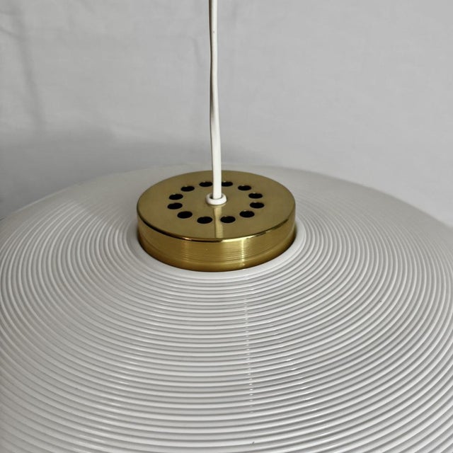 Modern Rotoflex TR-67 Pendant Lamp Tr-67 by Alf Svensson for Bergboms, Sweden, 1960s For Sale - Image 6 of 11