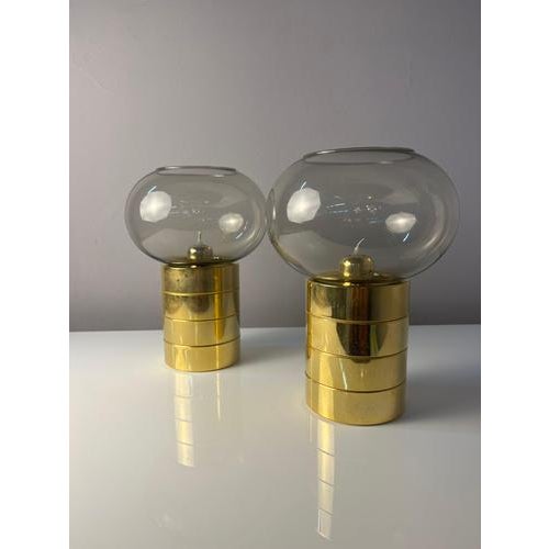 This FÖHL candlestick is a captivating example of mid-century German design. Made in West Germany, this lantern combines...