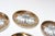 Set of Eight Vintage Gilded Roman Chariot Coasters by Piero Fornasetti With Box For Sale - Image 13 of 18