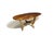 Mid-Century Modern Mid 20th Century Handcrafted Solid Koa Wood Dining Table – Studio Craft Design For Sale - Image 3 of 12