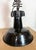 Industrial Black Enamel Scissor Ceiling Lamp, 1930s For Sale - Image 16 of 18