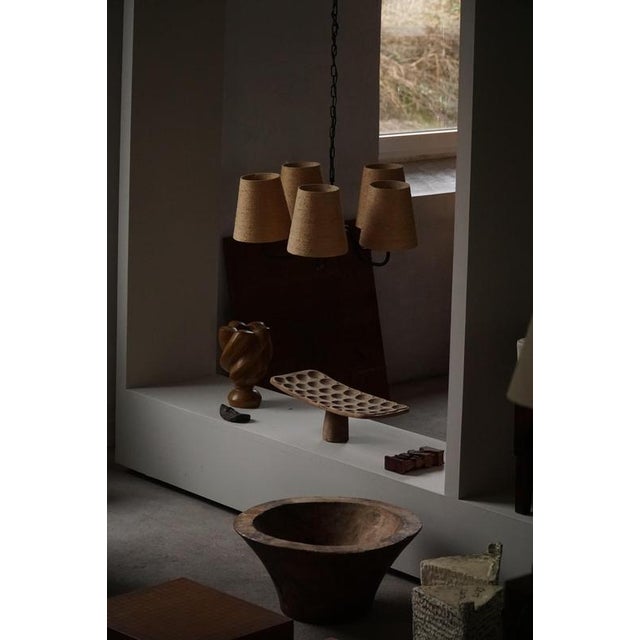 Mid-Century Scandinavian Wooden Vase, 1960s For Sale - Image 12 of 13