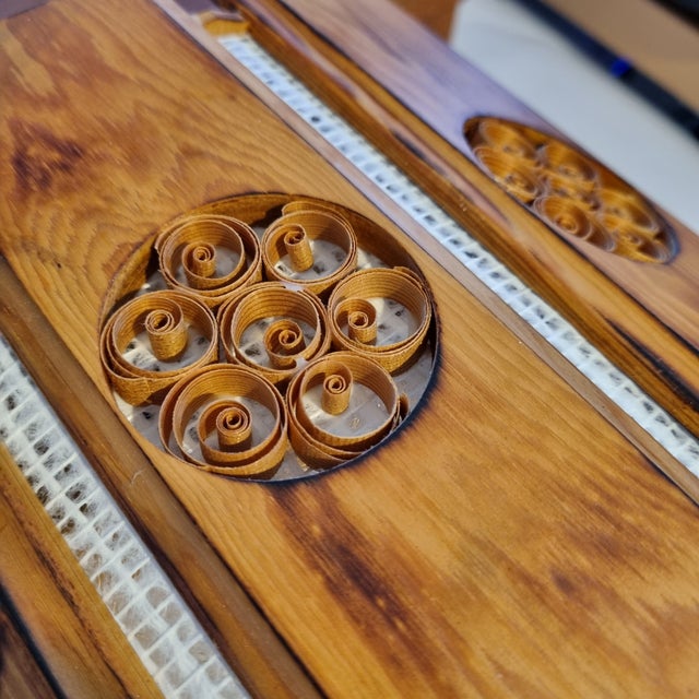 Mid-Century Modern 1970s Mid Century Modern Swedish Pine & White Hessian Pendant Lamp For Sale - Image 3 of 7