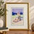 Glass 1980s Jonathan Heath “Wedge Shot” Signed Limited Edition Humorous Golf Print, 847/1200 For Sale - Image 7 of 14