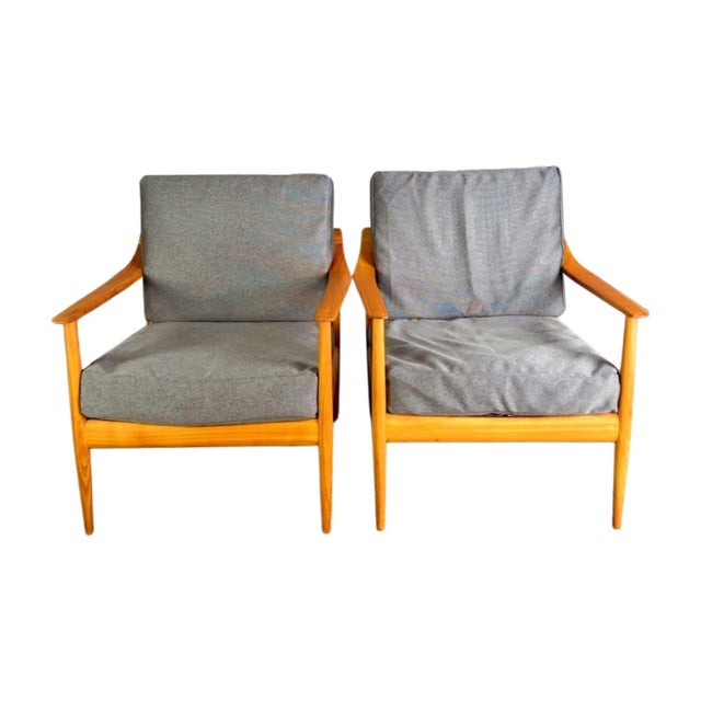 Mid-Century Easy Chair from Knoll Antimott For Sale - Image 10 of 10
