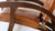 Tihuanaco Teak and Tooled Leather Folding Chair by Angel I. Pazmino for Muebles de Estilo, Ecuador, 1970s For Sale - Image 9 of 18