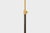 Brass Mitzi Janie 22 in. 1 Light Floor Lamp in Aged Brass and True Bronze Finish For Sale - Image 8 of 13