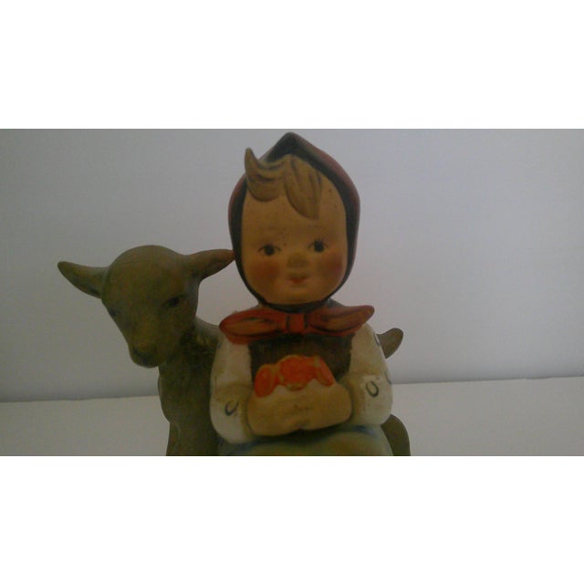 Vintage Goebel Hummel 182 "Good Friends" Figurine TMK-2 Full Bee (1950s) Read For Sale In Dallas - Image 6 of 12