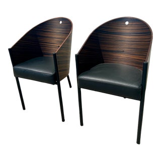 Philippe Starck Costes Dining Chairs - Set of 2 For Sale