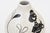 Guido Gambone Mid Century Modern Rare Heidi Bohmer Crackled Ceramic Vessel or Vase, 1950's, Germany For Sale - Image 4 of 10