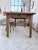 Vintage Farmhouse Table in Oak, 1970s For Sale - Image 15 of 18