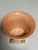 1940s Vintage 1940s Princeton China Footed Urn Vase – Peach Glaze, Floral Motif & Gold Accents For Sale - Image 5 of 6