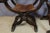 Antique Curule Armchairs, 1800s, Set of 2 For Sale - Image 6 of 15