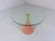 Pink Natural Stone & Glass Side Table, Italy, 1980s For Sale - Image 16 of 17