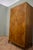 1930s Vintage Art Deco Burr Walnut Compact Wardrobe, 1930s For Sale - Image 5 of 11