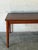 1960s Teak Extendable Rectangular Dining Table With Two Leaves Danish Mid-Century Modern 1960s For Sale - Image 5 of 11