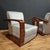 Vintage Chairs with Canaletto Walnut Armrests, Set of 2 For Sale - Image 10 of 15