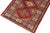 Rustic Super Kazak Red/Beige Wool Rug - 2'0'' X 2'10'' For Sale - Image 4 of 10
