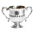 Fascinating Ornate Antique Sterling Silver English Shooting Trophy Cup Home Decor Militaria For Sale