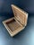 Persian Persian Geometric Inlay Khatamkari Wood Trinket Box Lidded Rectangle For Sale - Image 3 of 9