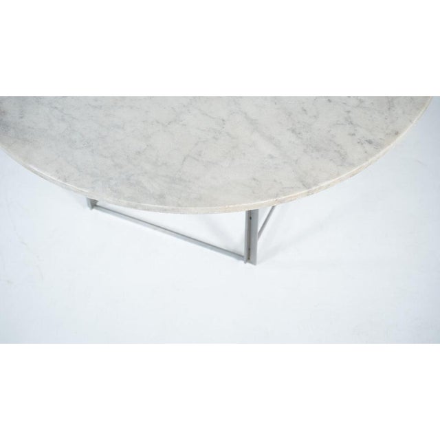 1960s PK-54 Dining Table by Poul Kjærholm for E. Kold Christensen, 1963 For Sale - Image 5 of 16