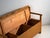 1920s Vintage Painted Storage Bench in Pine, 1920 For Sale - Image 5 of 11
