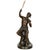 SIR THOMAS BROCK R.A. British, 1847-1922 "Snake Charmer" (1876) Sand-cast and patinated bronze | Unsigned, chiseled...