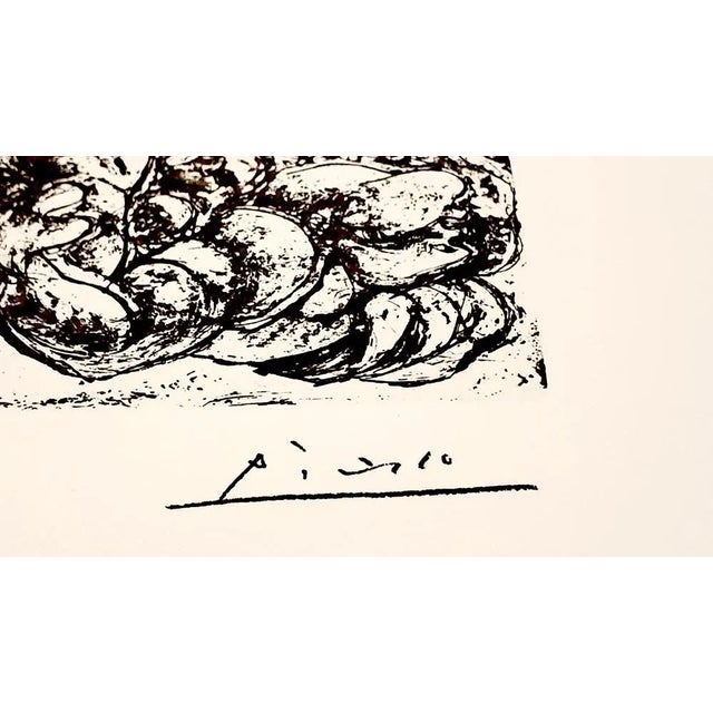 Modern After Pablo Picasso, The Embrace, Lithograph, 1973 For Sale - Image 3 of 5