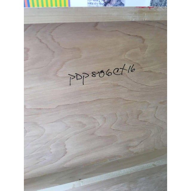 Cecil Touchon Cecil Touchon Painting on Panel Titled: PDP806ct16 (2017) For Sale - Image 4 of 7