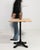 Cast Iron Bistro Table with Oak Top, Antique, France, 20th Century For Sale - Image 13 of 13