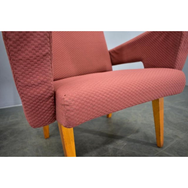 1960s Vintage Armchairs, Former Czechoslovakia, 1960s, Set of 2 For Sale - Image 5 of 18